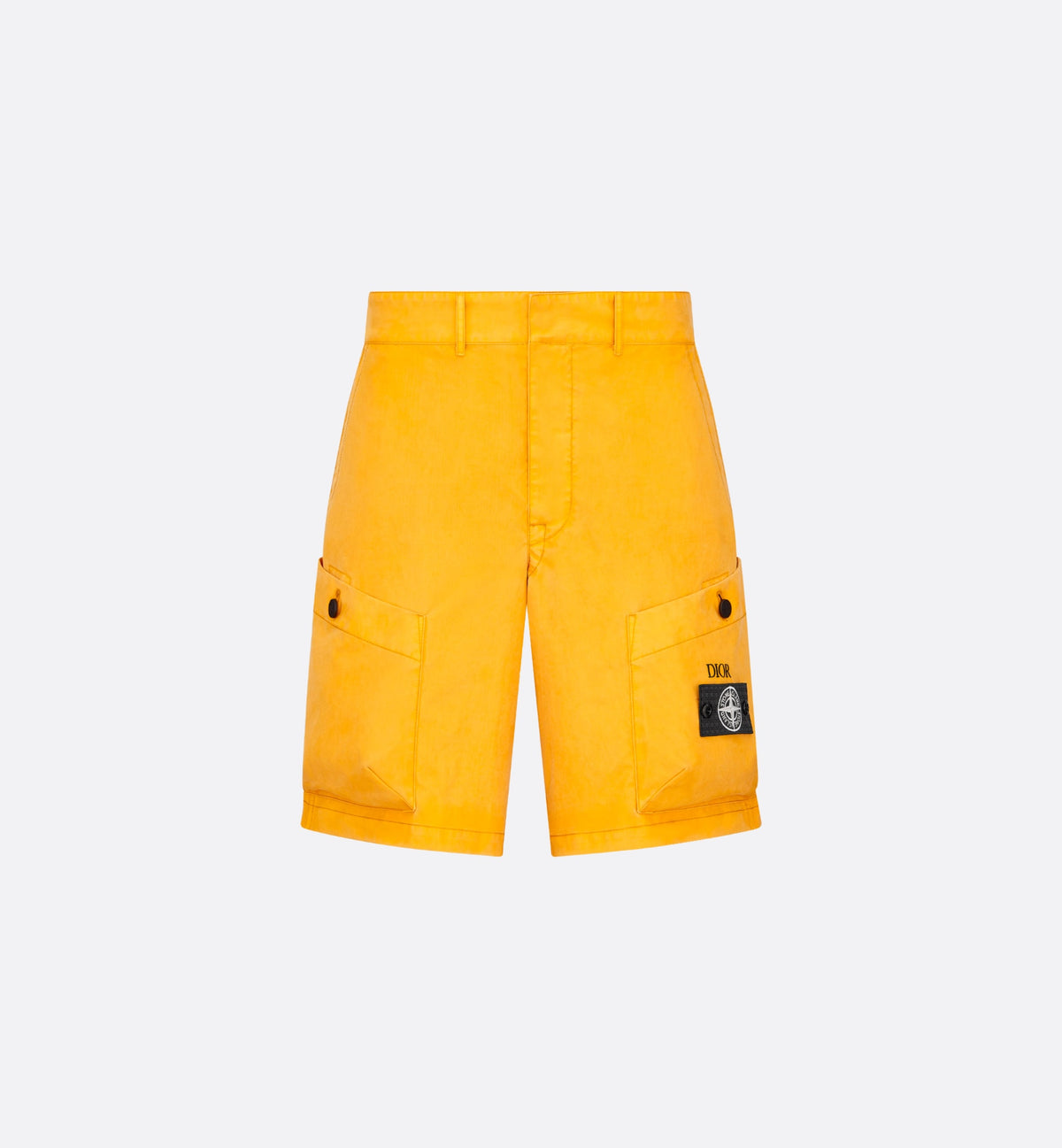 Dior And Stone Island Bermuda Shorts