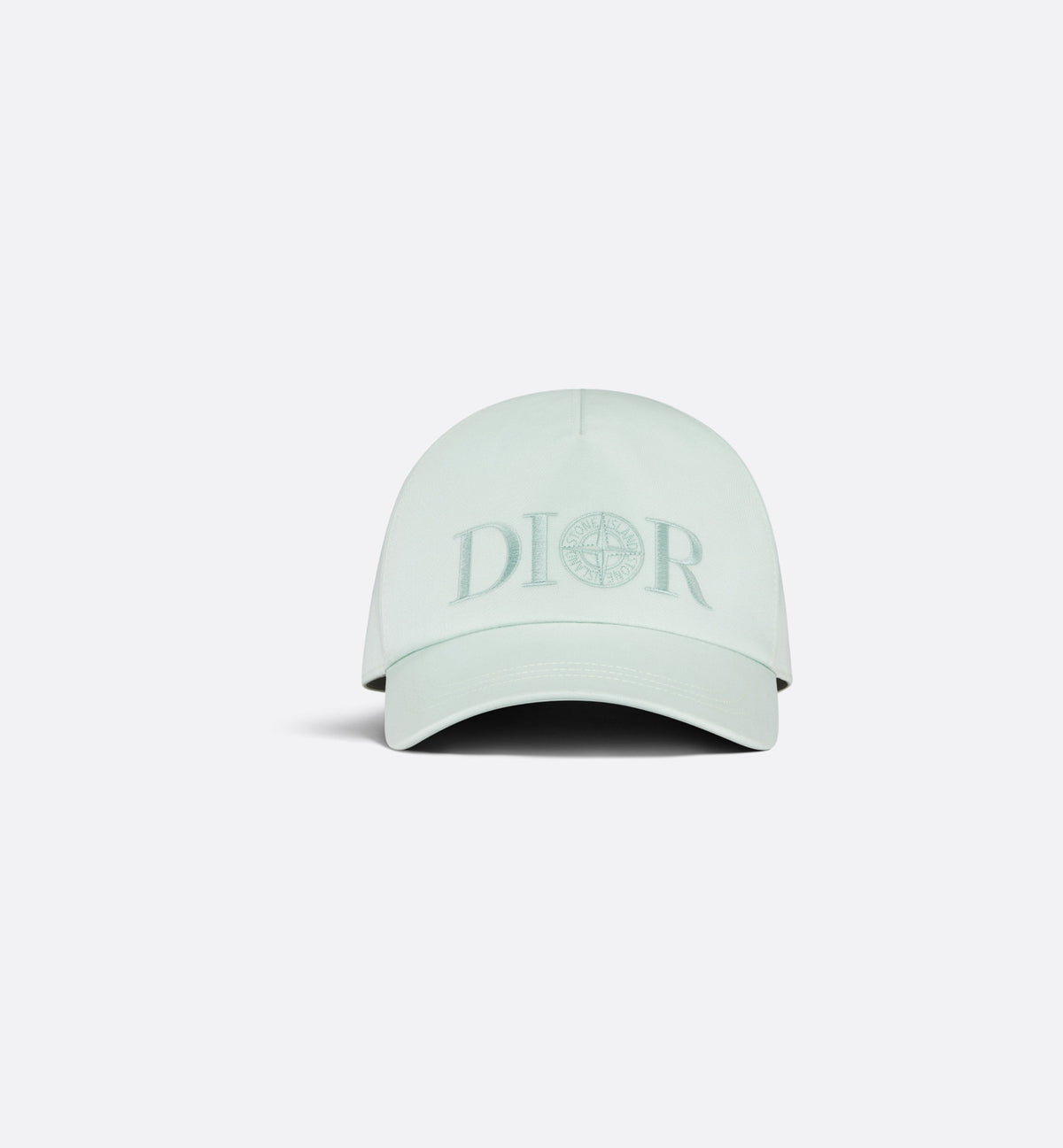 Dior And Stone Island Baseball Cap