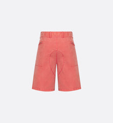 Dior And Stone Island Bermuda Shorts