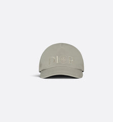 Dior And Stone Island Baseball Cap