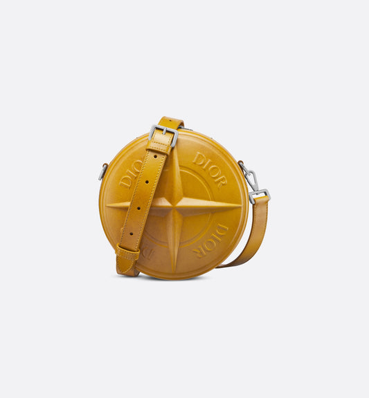 Dior And Stone Island Round Bag — Limited And Numbered Edition