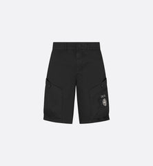 Dior And Stone Island Bermuda Shorts