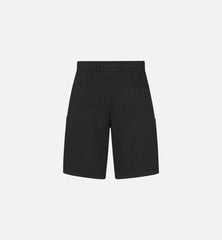 Dior And Stone Island Bermuda Shorts