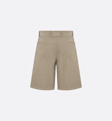 Dior And Stone Island Bermuda Shorts