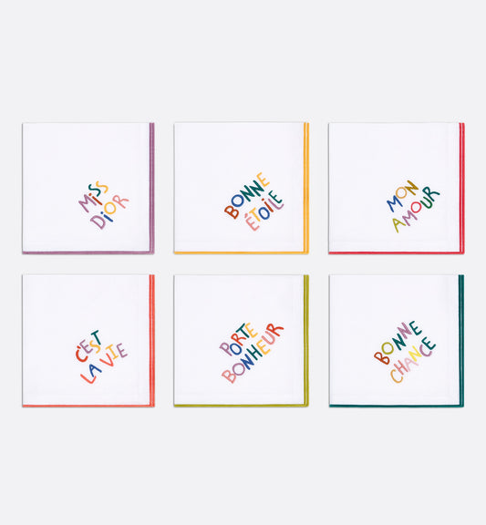 Set Of Six Napkins