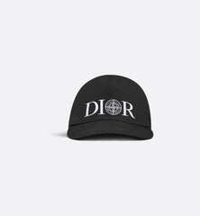 Dior And Stone Island Baseball Cap