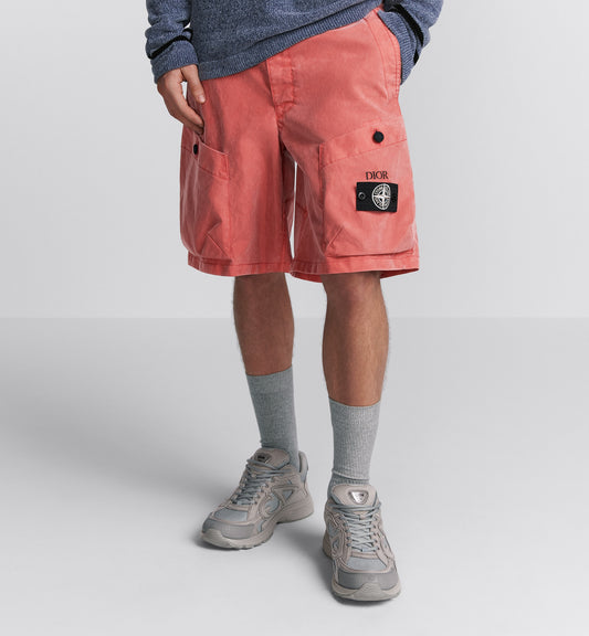 Dior And Stone Island Bermuda Shorts