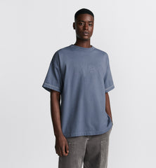 Dior And Stone Island T-shirt, Oversized Fit