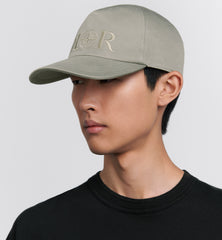 Dior And Stone Island Baseball Cap