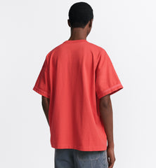 Dior And Stone Island T-shirt, Oversized Fit