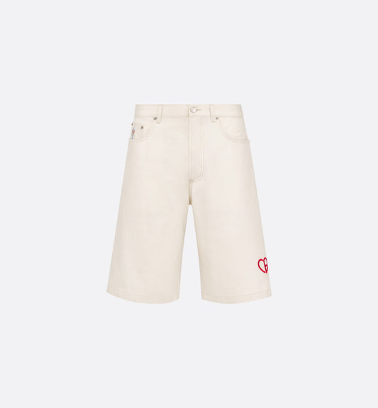 CD Heart Bermuda Shorts