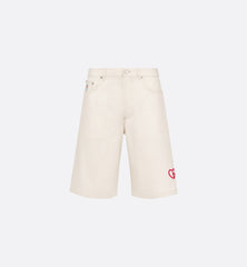 CD Heart Bermuda Shorts