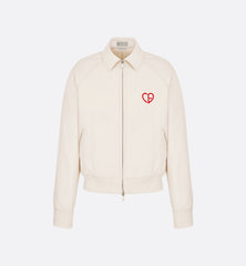 CD Heart Blouson Jacket