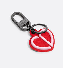 CD Heart Key Ring