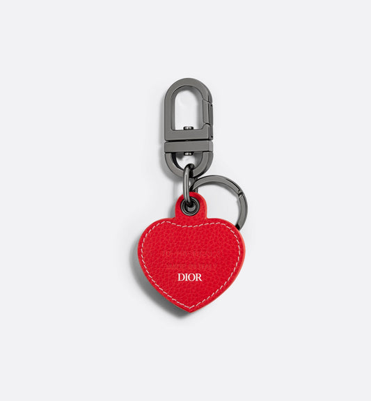 CD Heart Key Ring