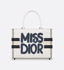 Medium Dior Book Tote