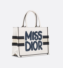 Medium Dior Book Tote