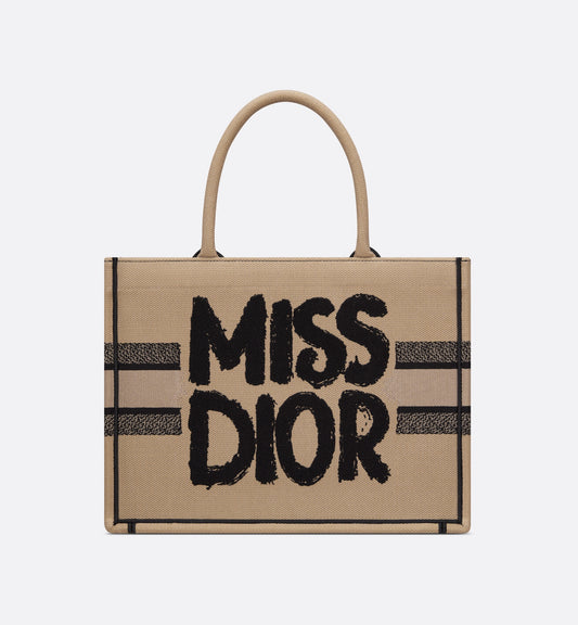 Medium Dior Book Tote