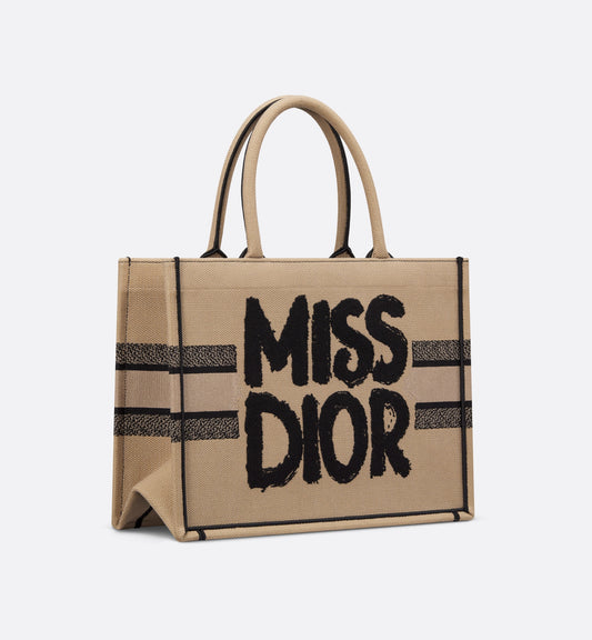 Medium Dior Book Tote