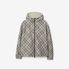 Reversible Check Jacket