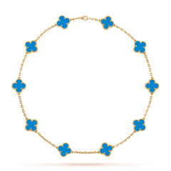 Vintage Alhambra Necklace, 10 Motifs