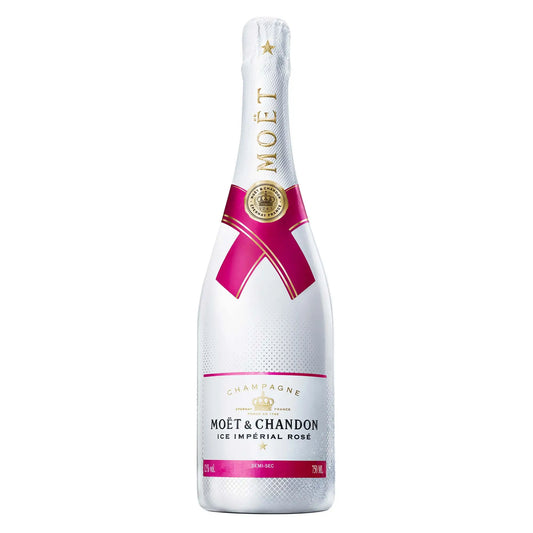 Moët & Chandon Ice Impérial Rosé Bottle Naked (Served over ice)