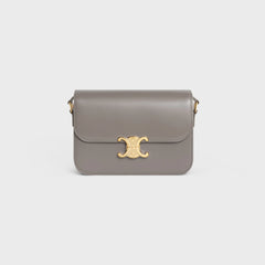 Classique Triomphe Bag In Shiny Calfskin