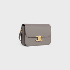 Classique Triomphe Bag In Shiny Calfskin