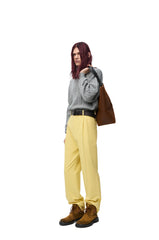 Pleated Trousers In Cotton