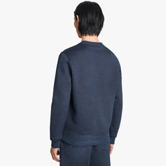 Frame Suede Effect Scritto Sweatshirt