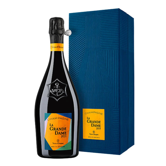 Veuve Clicquot La Grande Dame Bottle Gift Box