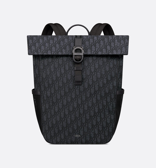 Dior 8 Roll Top Backpack