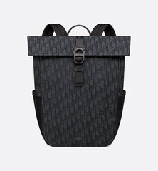 Dior 8 Roll Top Backpack