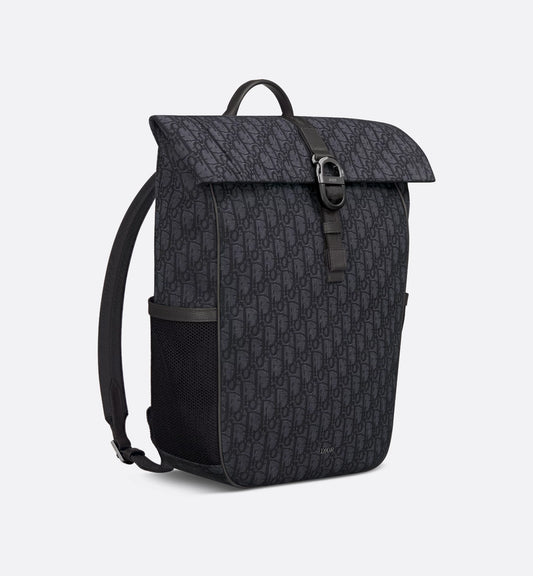 Dior 8 Roll Top Backpack