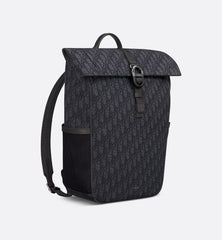 Dior 8 Roll Top Backpack