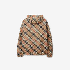 Reversible Check Jacket