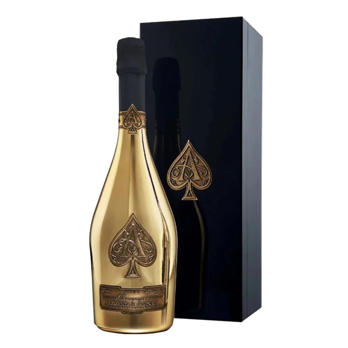 Armand De Brignac Gold Bottle Gift Box