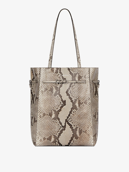 Medium Voyou Tote Bag In Python