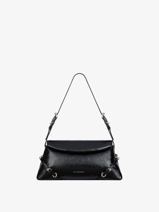 Small P'tit Voyou Bag In Patent Leather