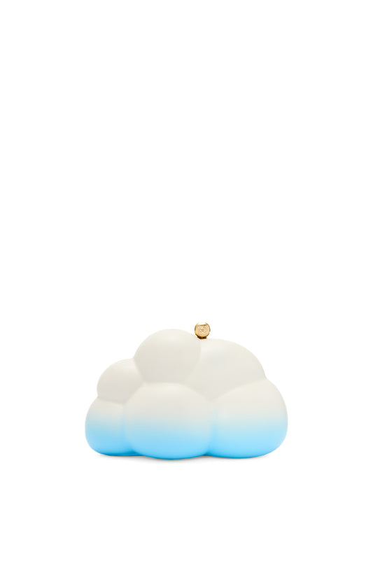 Cloud Clutch In Nappa Lambskin