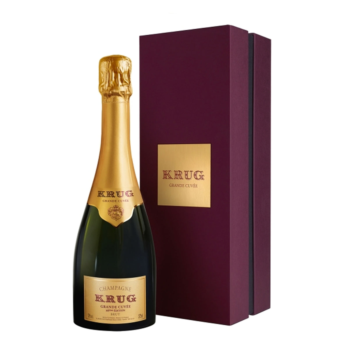 Krug Grande Cuvée Half Bottle Gift Box