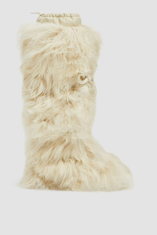 Gaia High Shearling Boots