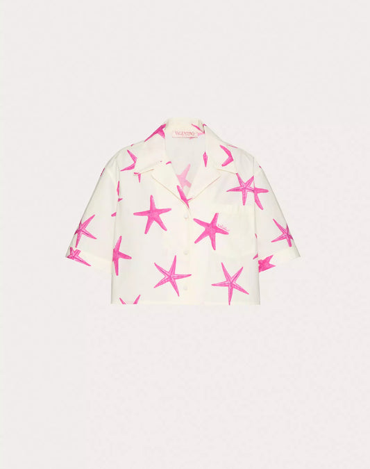 Starfish Popeline Shirt