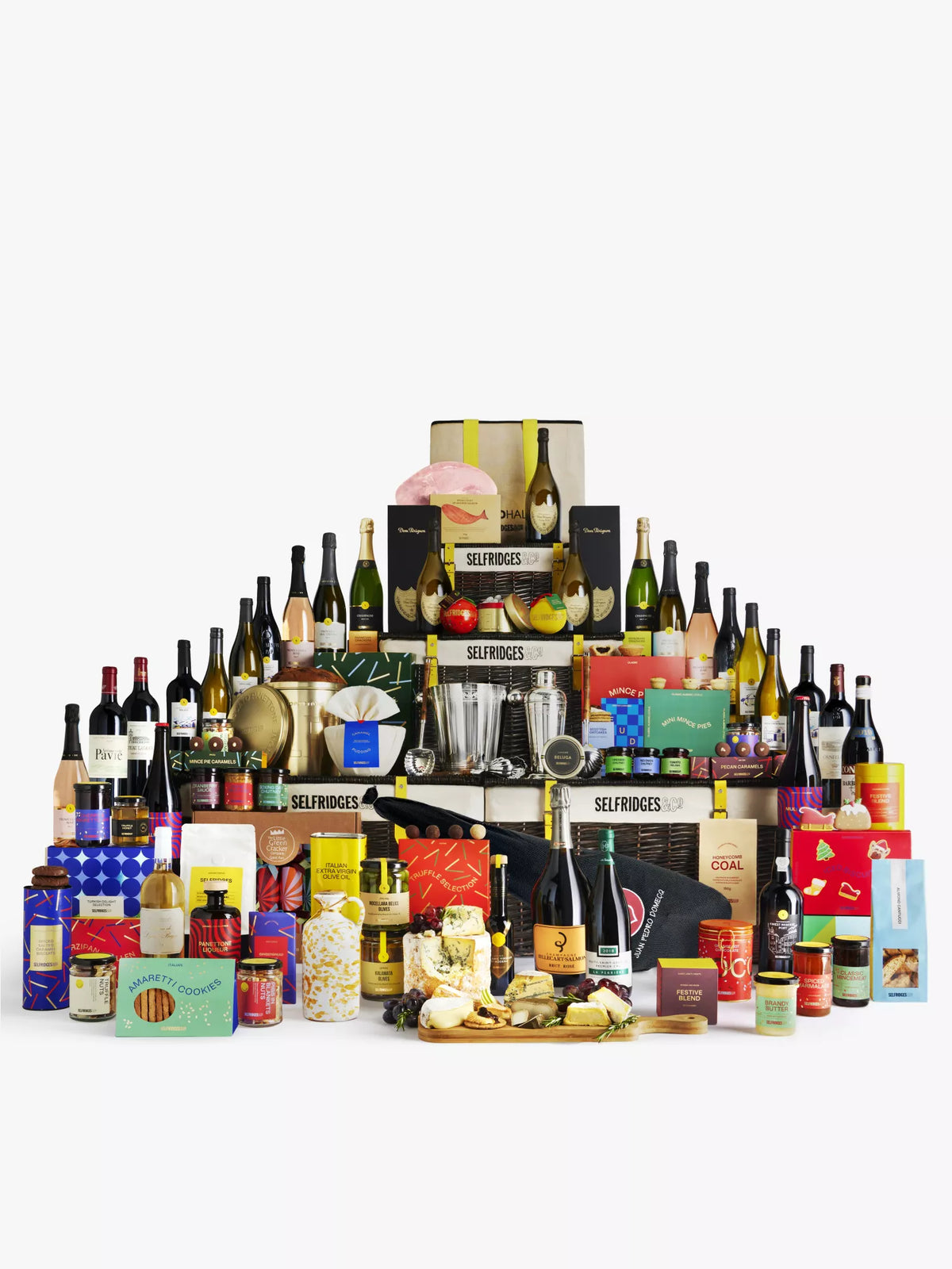 The Very Big Christmas Hamper - 97 Items Included