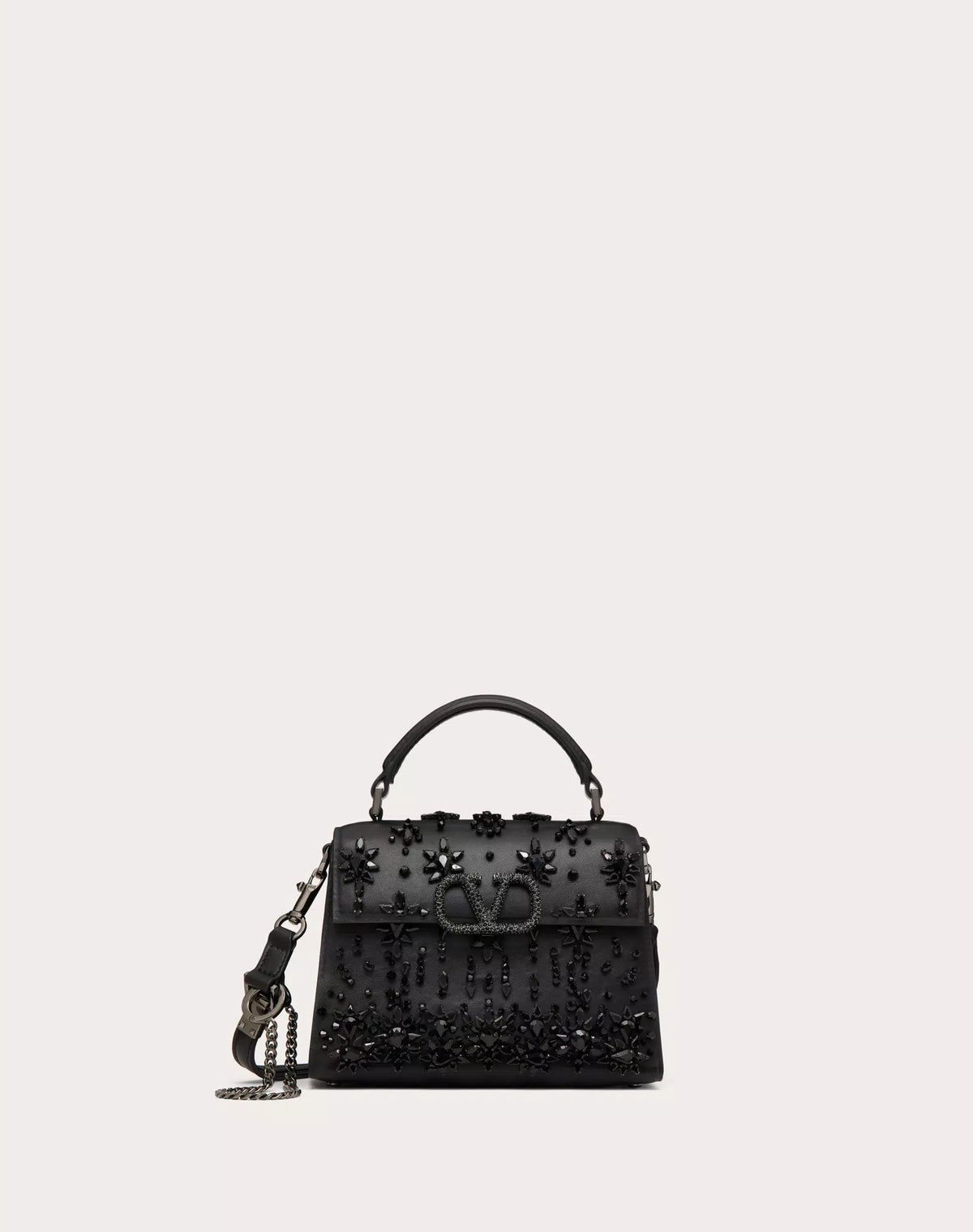 Valentino Garavani Mini Vsling Embroidered Handbag