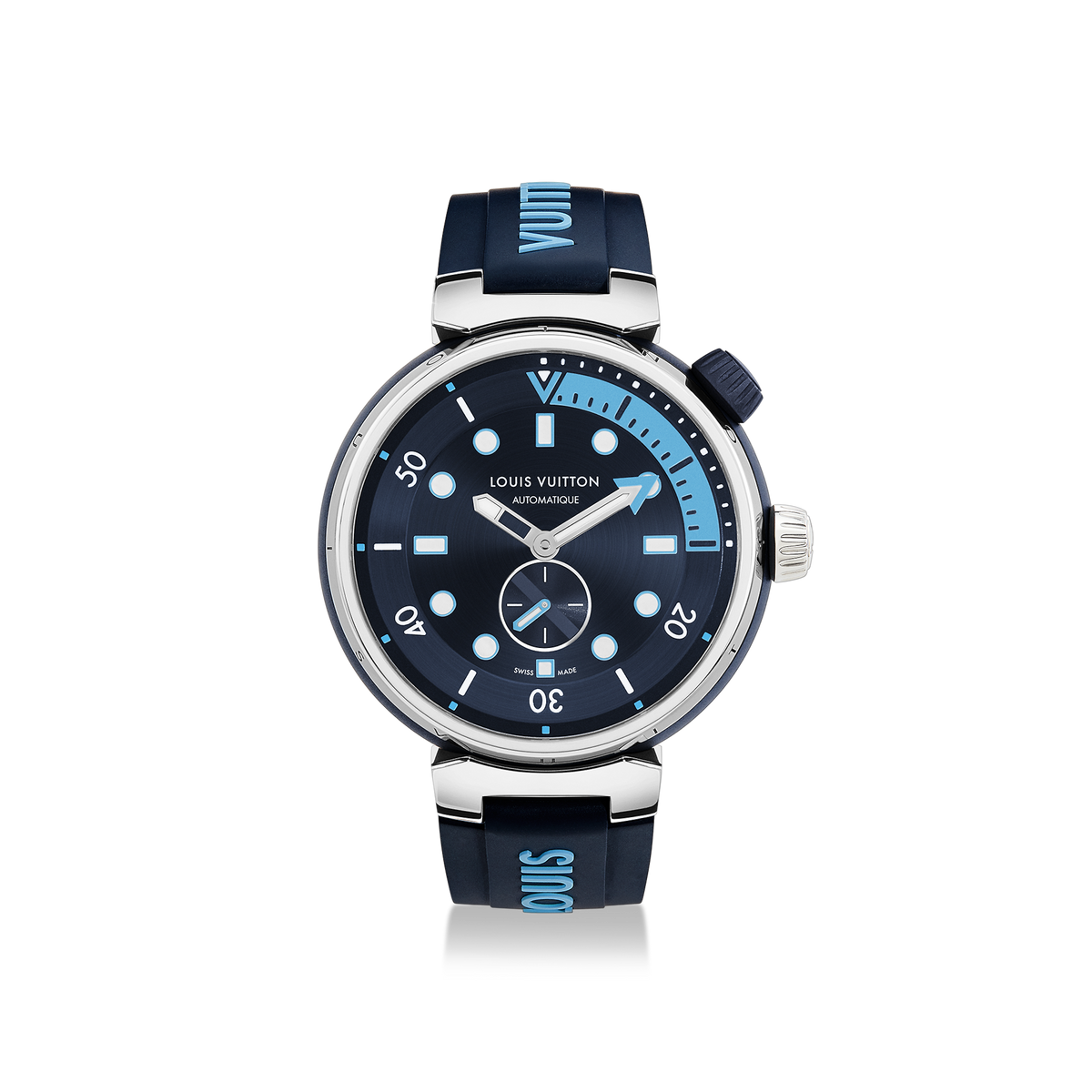 Tambour Street Diver, Automatic, 44mm, Steel