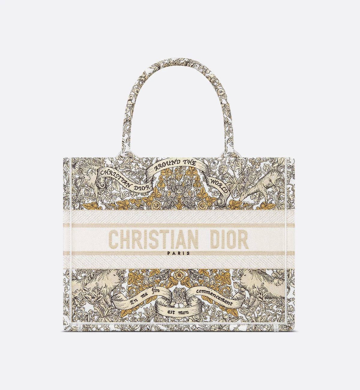 Medium Dior Book Tote