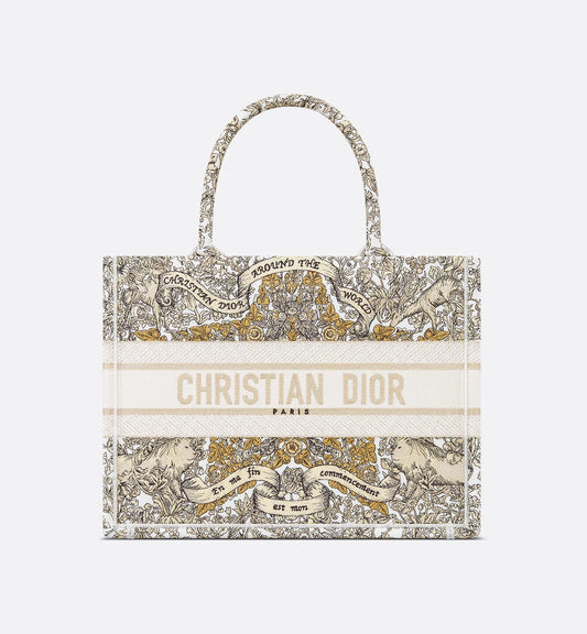 Medium Dior Book Tote