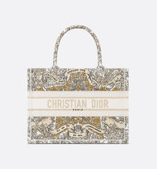 Medium Dior Book Tote