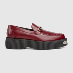 Men's Gucci Horsebit Creeper Loafer